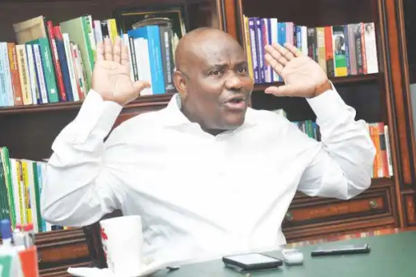 Wike denies sponsoring Niger Delta Avengers